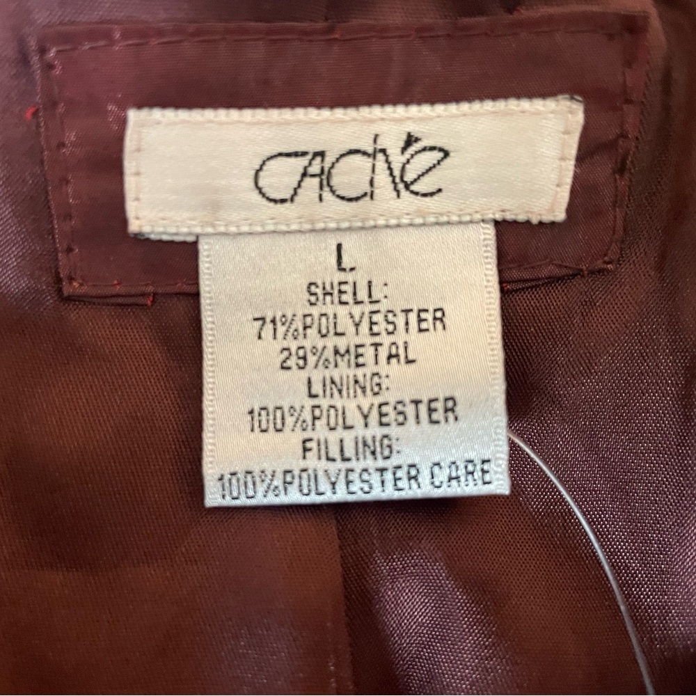 Caché Jacket. - Picture 15 of 15
